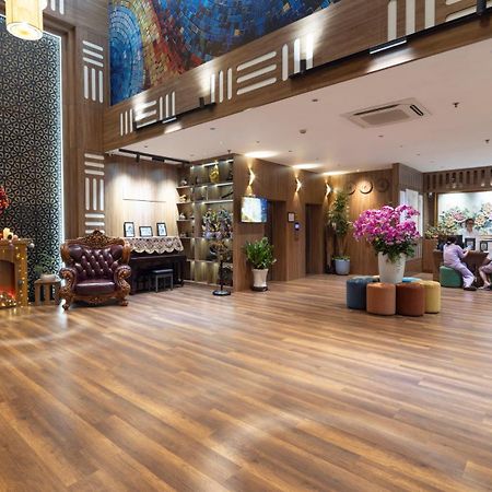 Viet Lotus Saigon Hotel Ho-Chi-Minh-Stadt Exterior foto