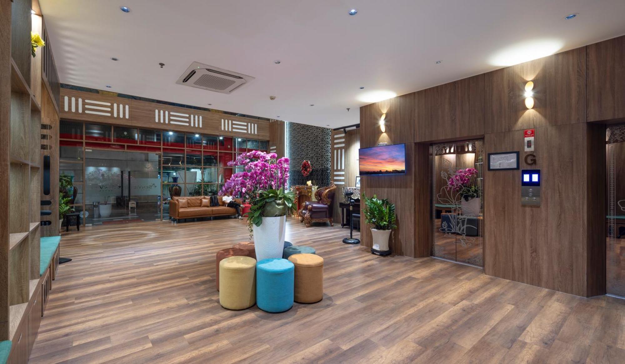 Viet Lotus Saigon Hotel Ho-Chi-Minh-Stadt Exterior foto