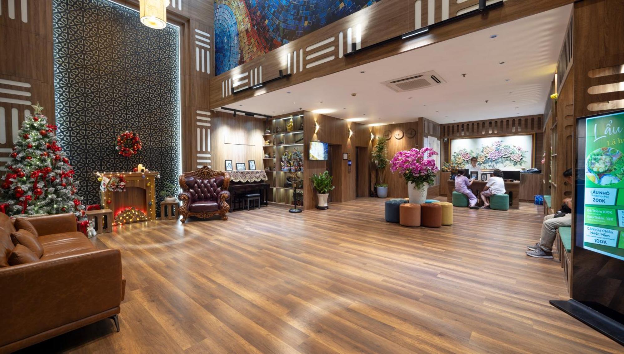 Viet Lotus Saigon Hotel Ho-Chi-Minh-Stadt Exterior foto