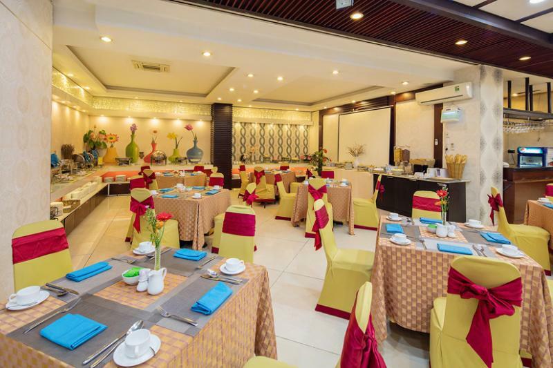 Viet Lotus Saigon Hotel Ho-Chi-Minh-Stadt Exterior foto